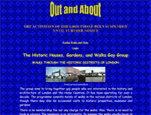 Tablet Screenshot of outandabout-london.org